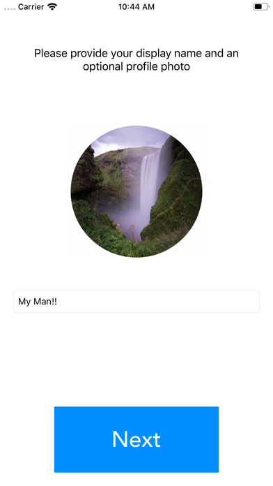 Screenshot #1 pour LetsTalk Messenger