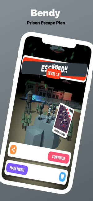 Bendy Prison Escape Plan(圖3)-速報App