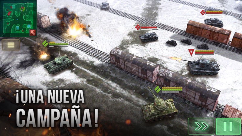 Armor Age: Tank Wars screenshot 1