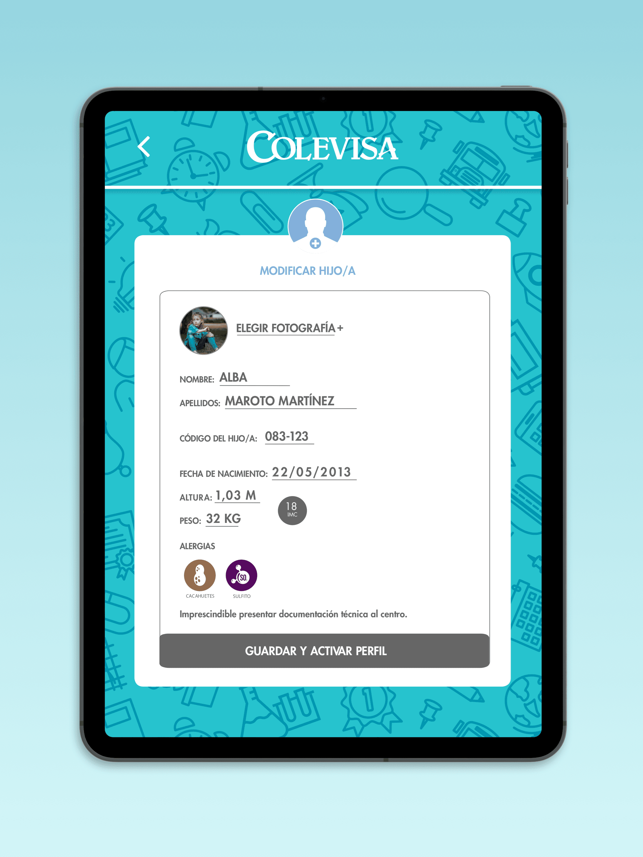 Colevisa screenshot 6