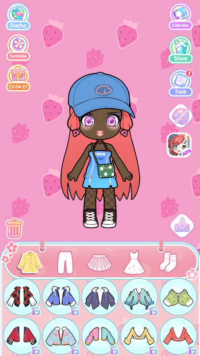 Vlinder Gacha：Dress Up Games Screenshot