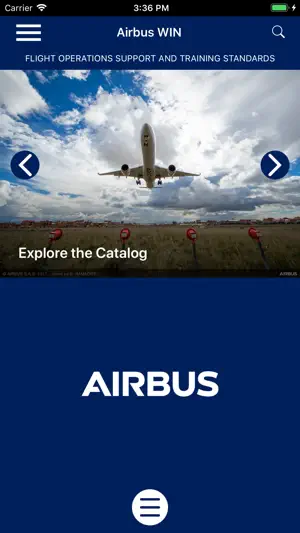 Airbus WIN screenshot 1