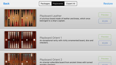 True Backgammon Screenshot