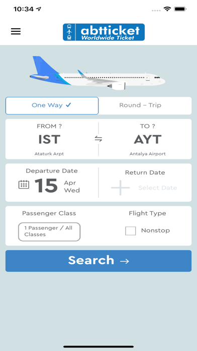 Screenshot #1 pour ABT Ticket