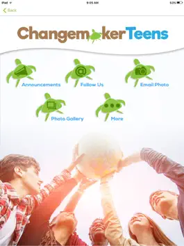 Game screenshot Changemaker Teens HD apk