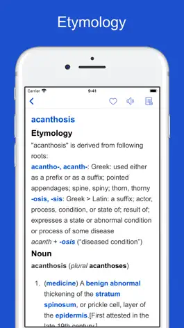 Game screenshot Medical Terminology Etymology apk