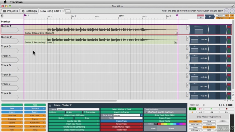 Tracktion Course By Ask.Video screenshot-3