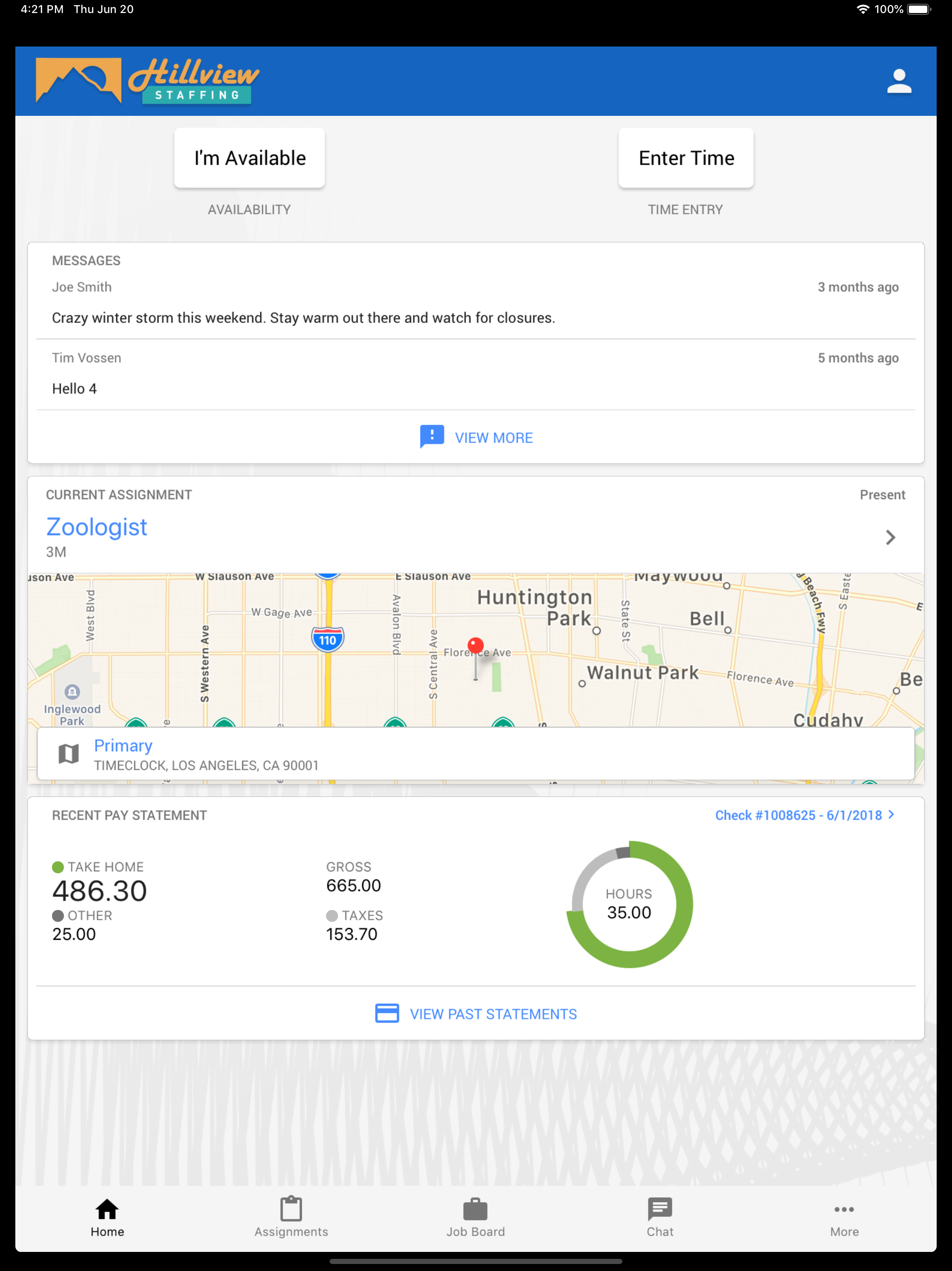 TempWorks screenshot 7