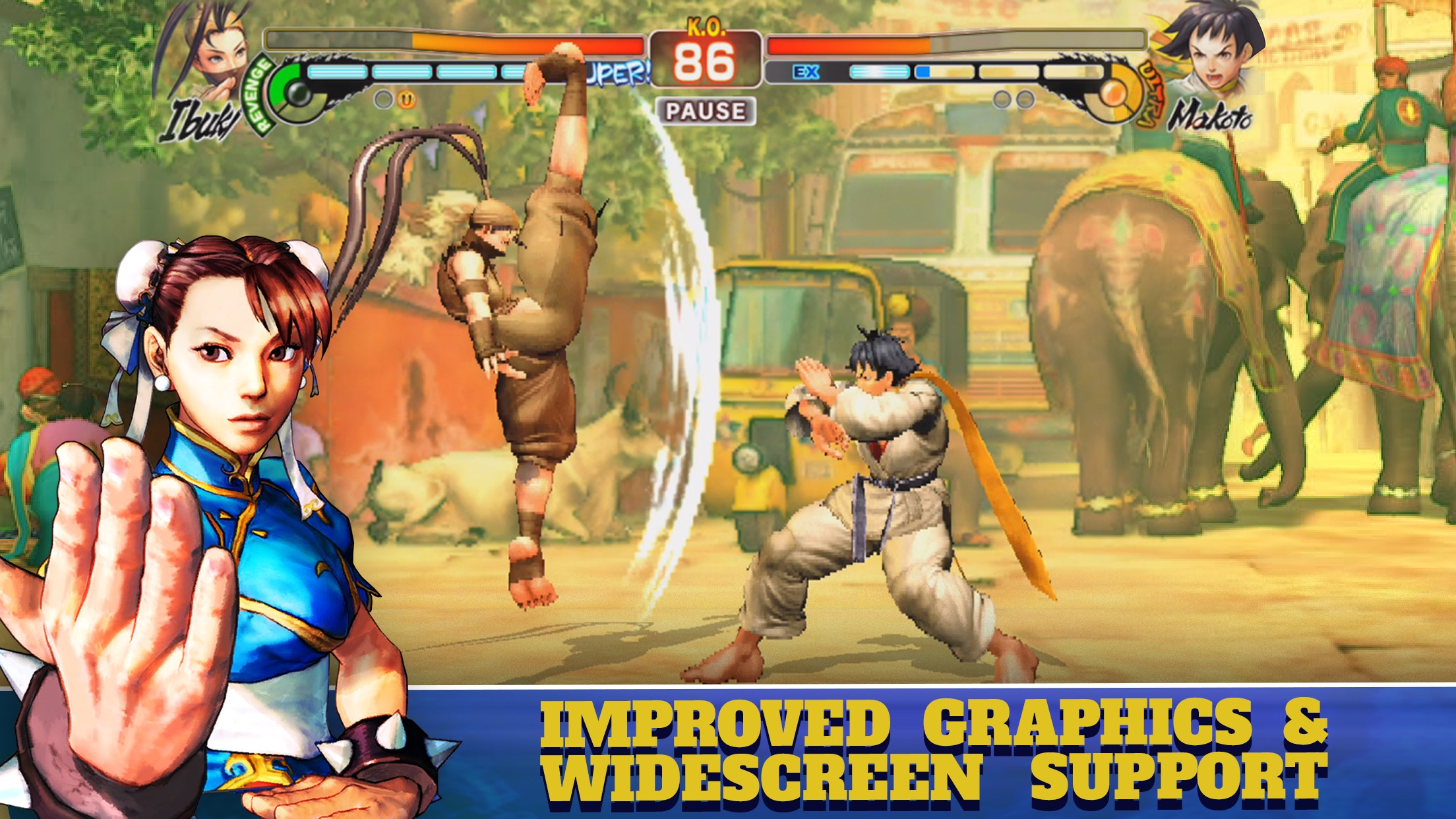 Screenshot do app Street Fighter IV CE