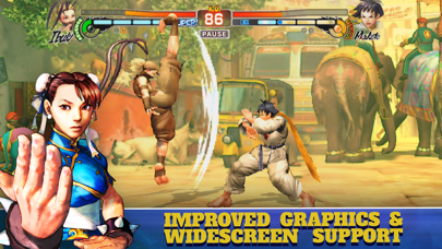 screenshot of Street Fighter IV CE 3