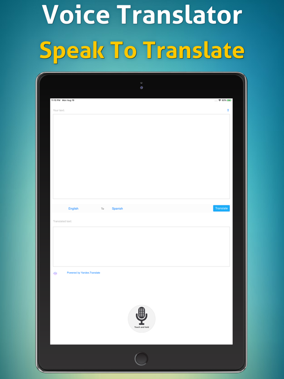 Screenshot #4 pour Voice Translator: Traveller