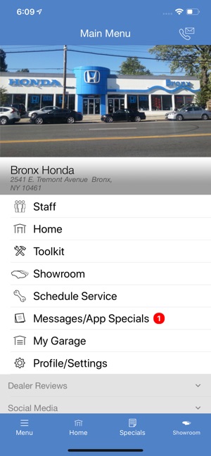 Bronx Honda MLink(圖4)-速報App
