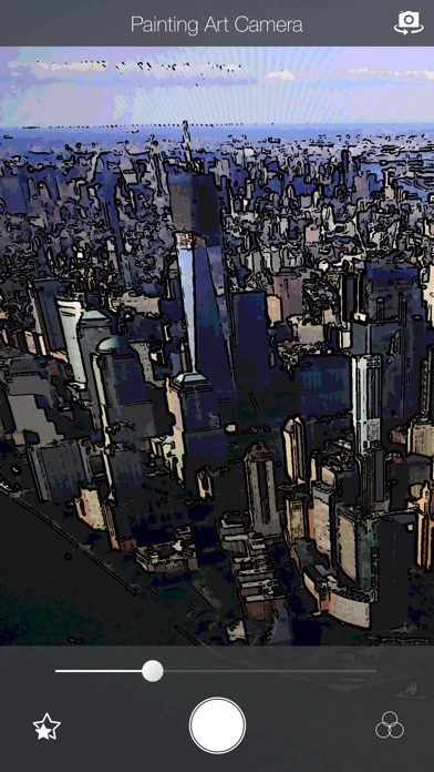 Painting Art Camera Screenshot