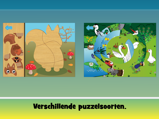Puzzels voor kinderen leerzaam iPad app afbeelding 2