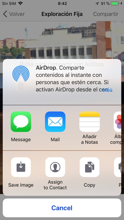 Identificador de colores ONCE