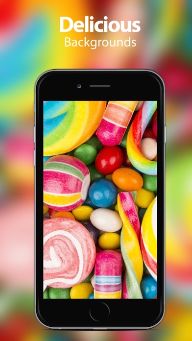 Screenshot #2 pour Candy Wallpapers & Themes