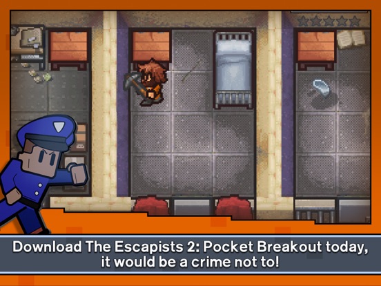 Escapists 2: Pocket Breakout iPad app afbeelding 6