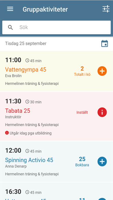 Screenshot #2 pour Hermelinen Träning