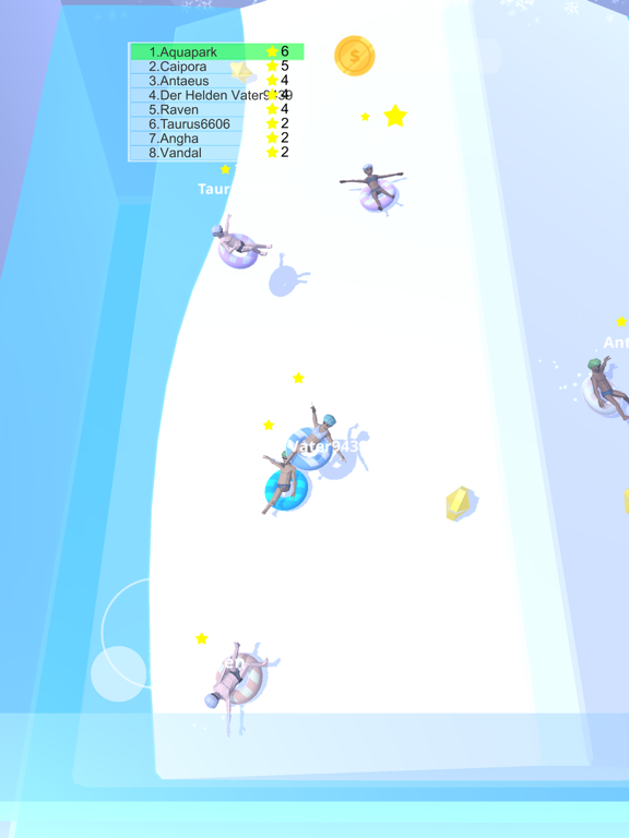 Aquapark Slide.io iPad screenshot 5 - Games app