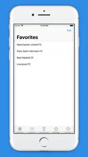 goals - livescore fixtures айфон картинки 4