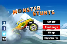 Game screenshot Monster Stunts mod apk