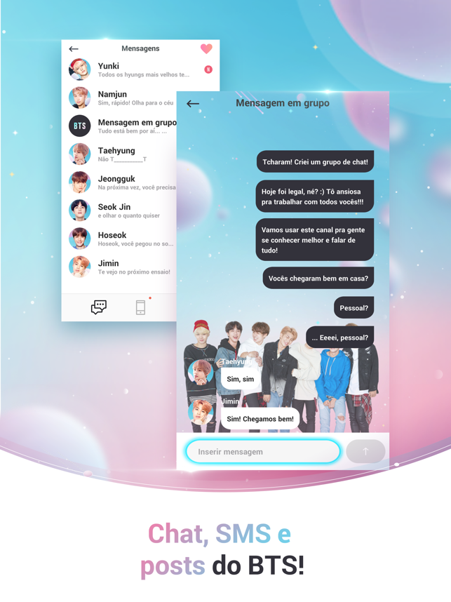 ‎BTS WORLD Screenshot