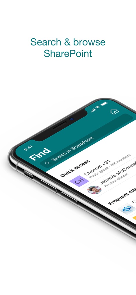 Microsoft SharePoint - Efficient Mobile Search