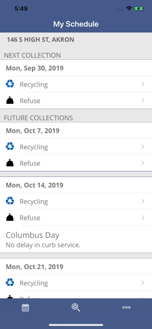 Akron Recycles(圖2)-速報App