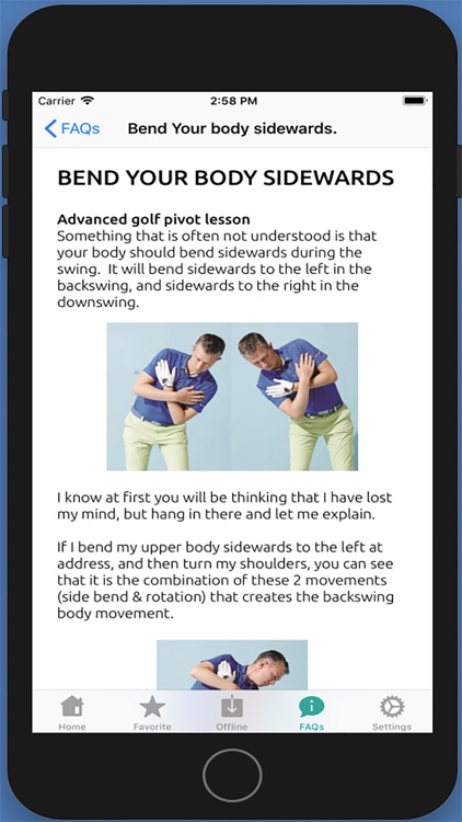 Complete Golf Coach screenshot-5