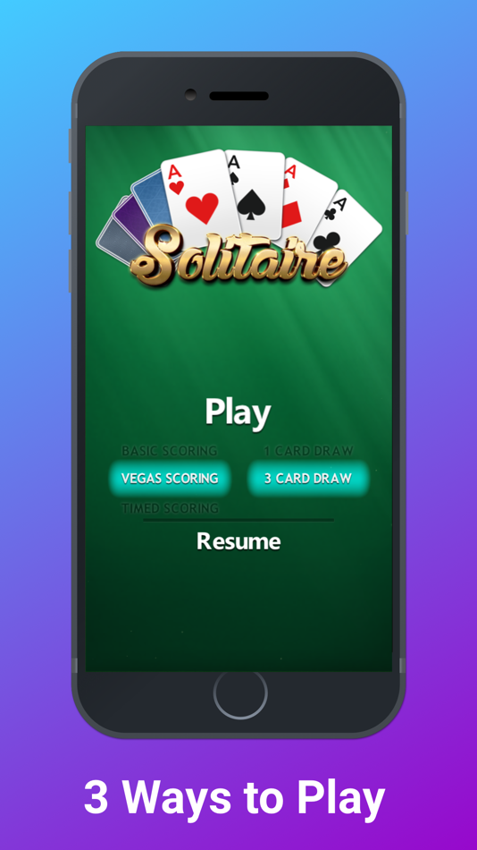 #2. Solitaire ‣ (iOS) Podle: Do More Mobile, LLC.