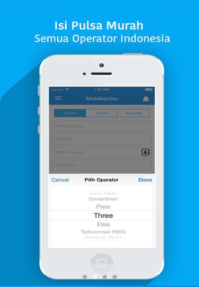 Mobilepulsa - Isi Pulsa Online screenshot 2