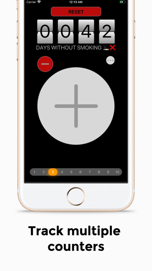 #2. Counter (Tally Counter) Pro (iOS) Podle: Marcos Sabaris