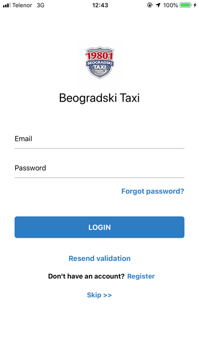 Beogradski 19801 Taxi screenshot 4