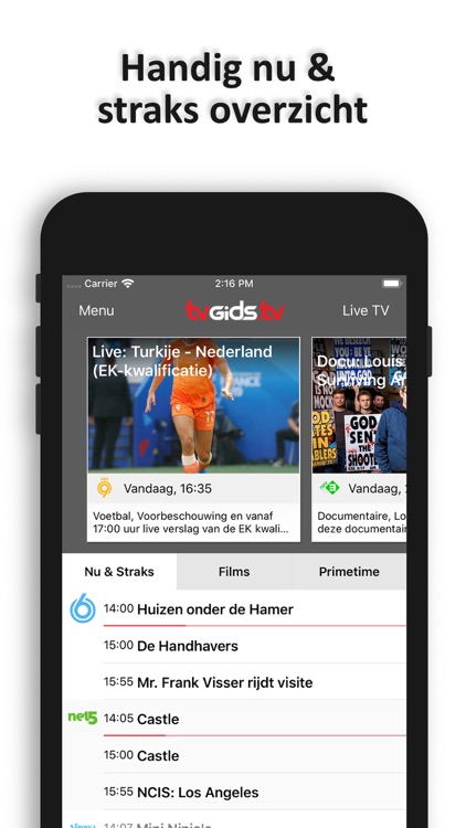 TV Gids door TVGiDS.tv