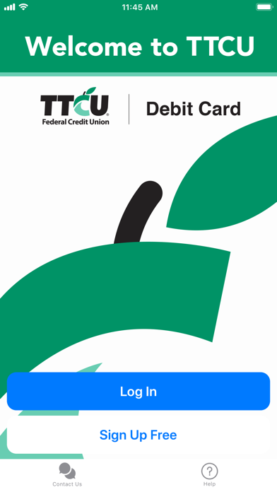 How to cancel & delete TTCU Debit Card App from iphone & ipad 1