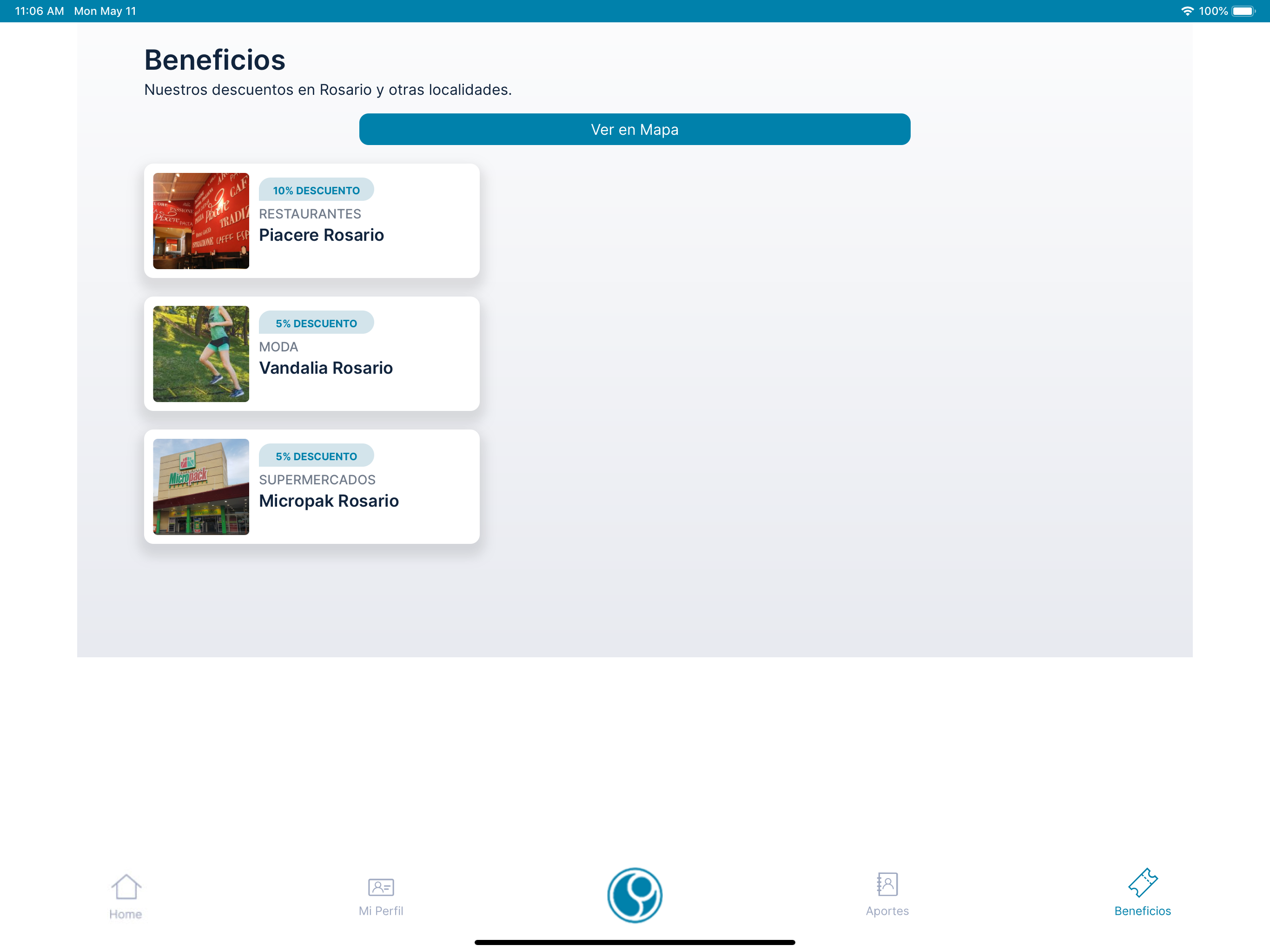 SADOP Rosario screenshot 4