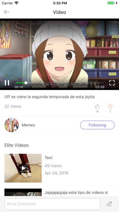 Screenshot #3 pour Anime Club - manga news home