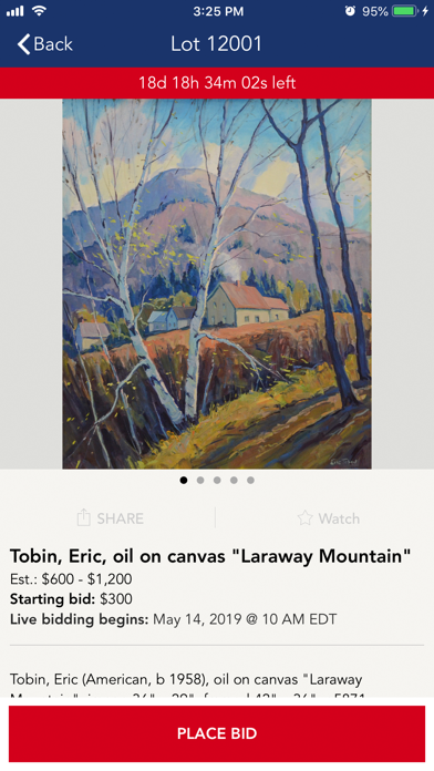 Screenshot #3 pour Bunch Auctions