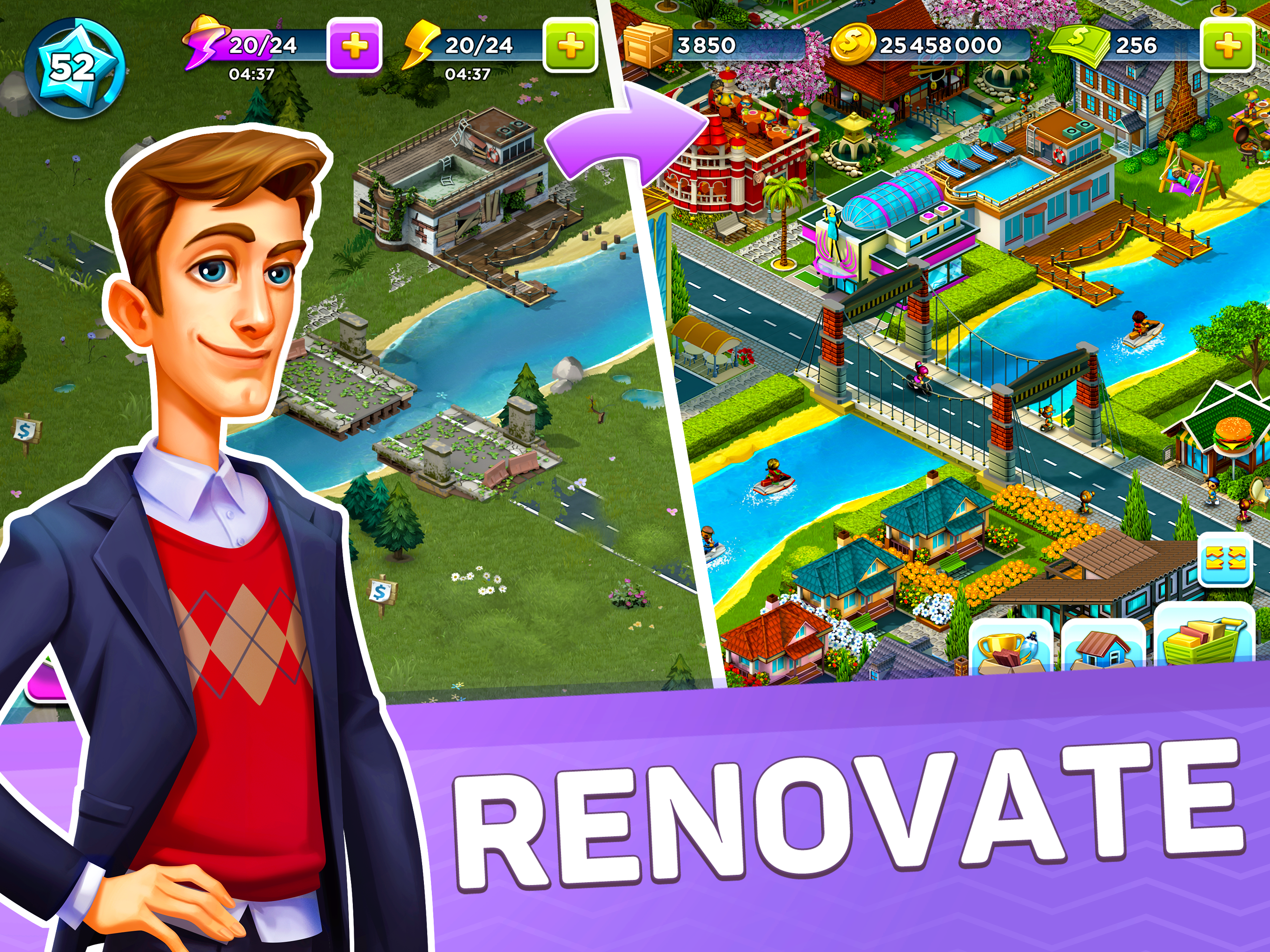 SuperCity: My Town Life Sim screenshot 9