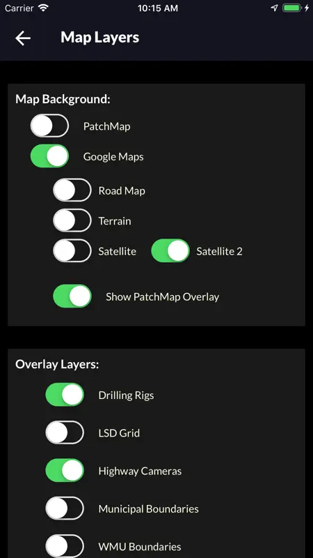 PatchMap screenshot 10 of 10