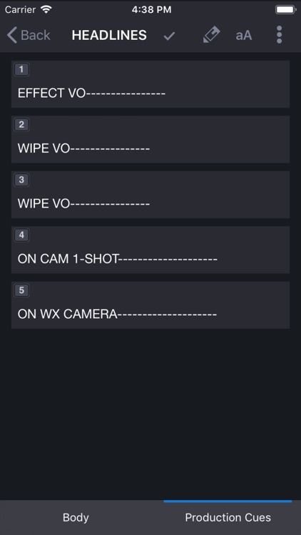 MediaCentral | Cloud UX screenshot-3