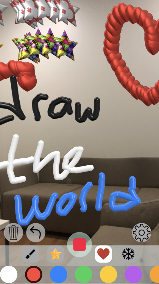 #1. Draw The World : 3D AR (iOS) 由: bilgin tezeren