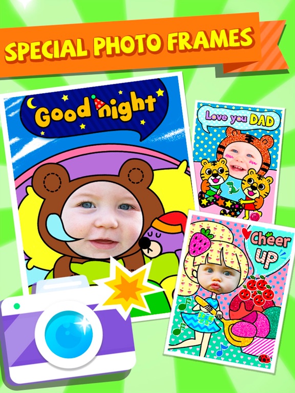 Pinkfong Kids Coloring Fun iPad screenshot 4 - Education app