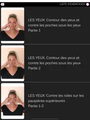facefitness - exercice du visa iPad Captures Décran 1