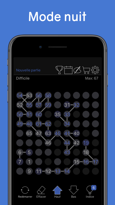 Screenshot #2 pour Number Chain - Logic Puzzle