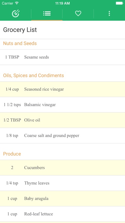 Skinny Kitchen Meal Plan screenshot-3