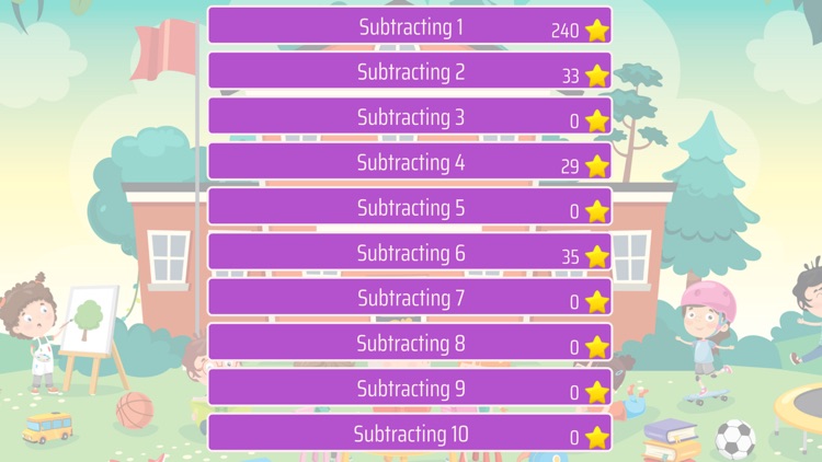 Subtraction Skill Builders screenshot-0