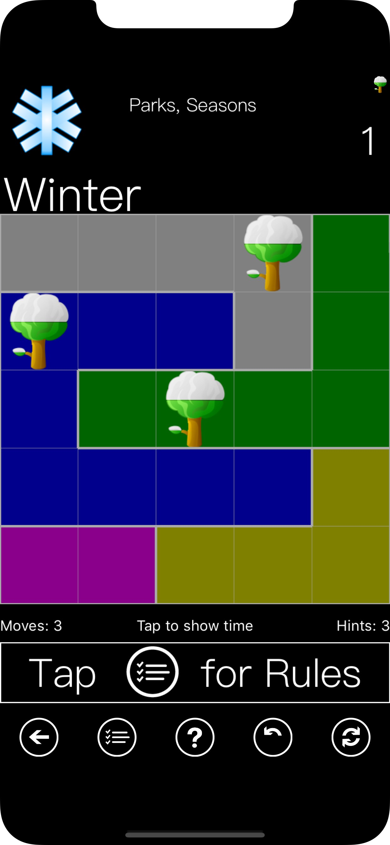 Parks Seasons - Logic Game