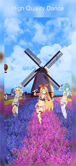 Game screenshot Dancing Girl MMD mod apk