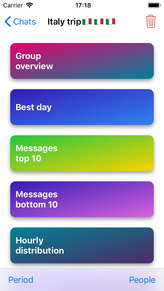 iPhone screenshot